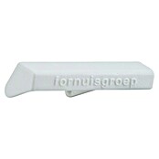 Groepenkast Knop voor fornuisgroep (15 x 10 mm, Grijs) | BAUHAUS