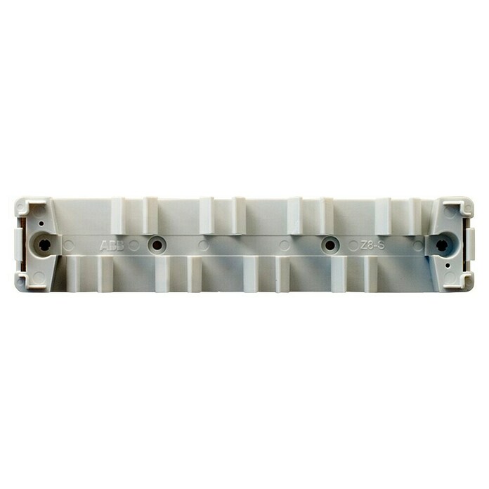 ABB Sokkel Hafonorm Zadel 8-voudig 16/19mm (Aantal rijen: 8 st., 16 x 19 mm, Grijs) | BAUHAUS