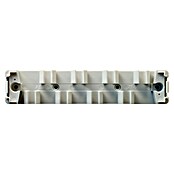 ABB Sokkel Hafonorm Zadel 8-voudig 16/19mm (Aantal rijen: 8 st., 16 x 19 mm, Grijs) | BAUHAUS
