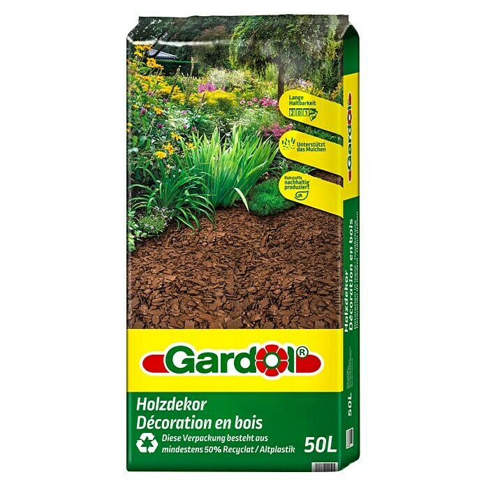 Gardol Dekor-Mulch50 l, Braun Unknown