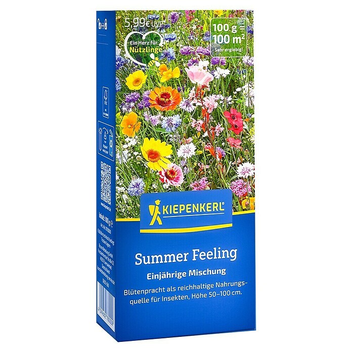 Kiepenkerl Blumenmischung Summer Feeling (Einjährig, Mischung, 50 cm - 100 cm) | BAUHAUS