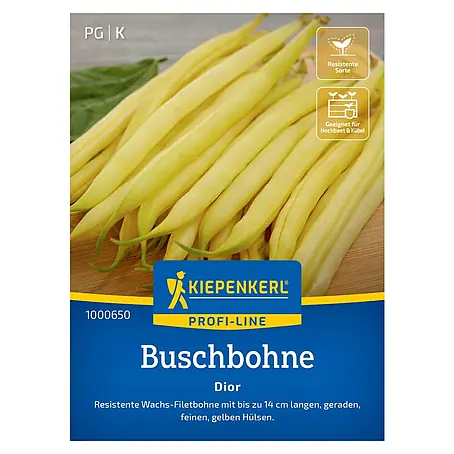 Kiepenkerl Profi-Line Gemüsesamen Buschbohne Dior