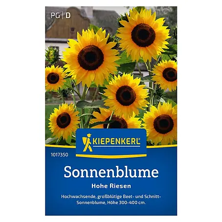 Kiepenkerl  Blumensamen Sonnenblumen