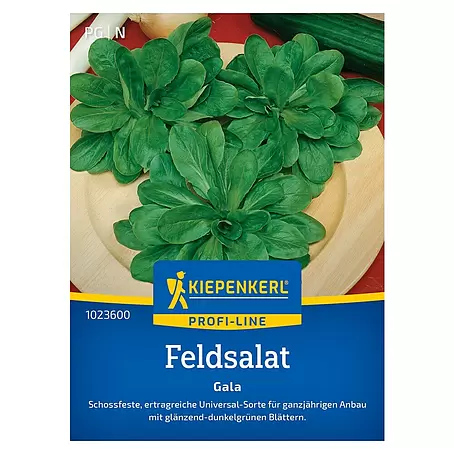 Kiepenkerl Profi-Line Salatsamen Feldsalat Gala