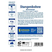 Kiepenkerl Gemüsesamen Stangenbohne Neckarkönigin (Phaseolus vulgaris var. vulgaris, Erntezeit: Juli) | BAUHAUS