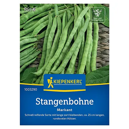 Kiepenkerl Profi-Line Gemüsesamen Stangenbohne Markant