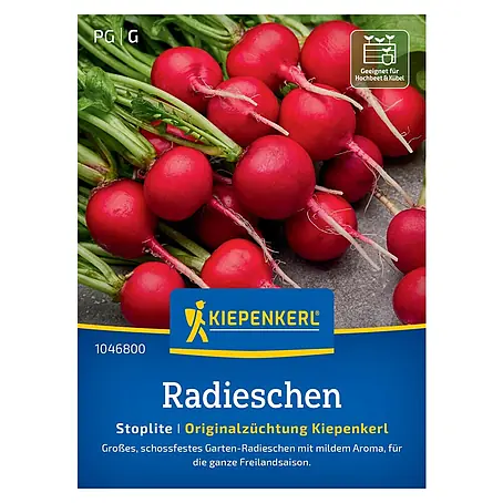 Kiepenkerl Profi-Line Gemüsesamen Radieschen Stoplite
