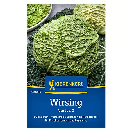 Kiepenkerl  Gemüsesamen Wirsing