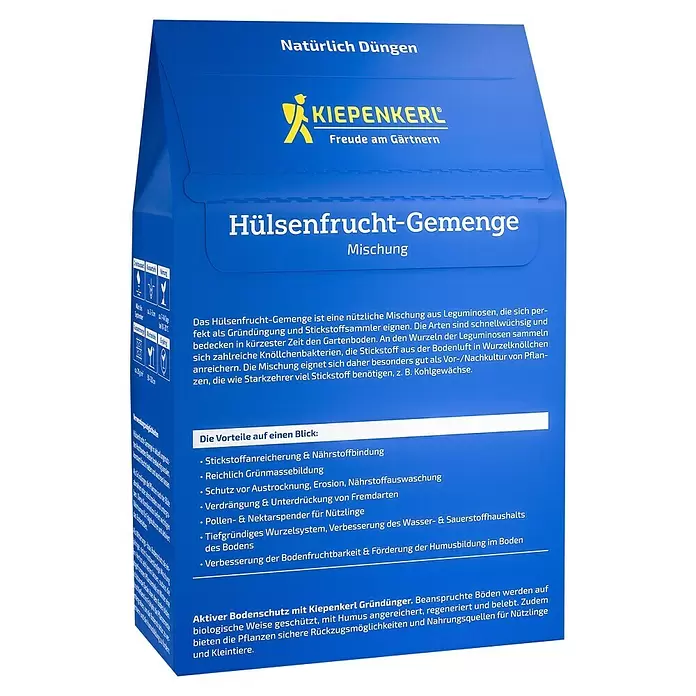 Kiepenkerl Saatgut Hlsenfrucht-Gemenge - Inhalt reicht fr ca. 40  Quadratmeter online kaufen bei BAUHAUS