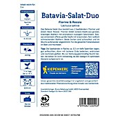 Kiepenkerl Salatsamen Batavia-Salat Florine/Rossia (Lactuca sativa, Erntezeit: Mai) | BAUHAUS