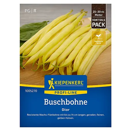 Kiepenkerl  Gemüsesamen Buschbohne Dior