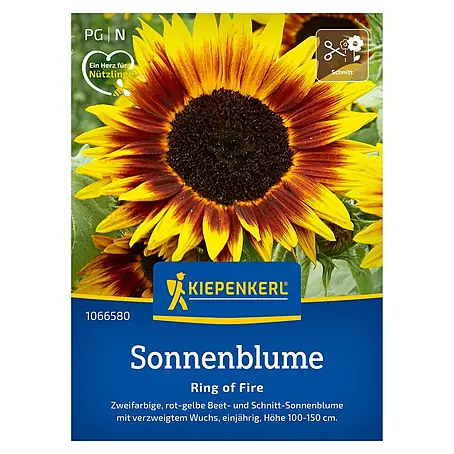 Kiepenkerl Profi-Line Blumensamen Sonnenblume Ring of Fire