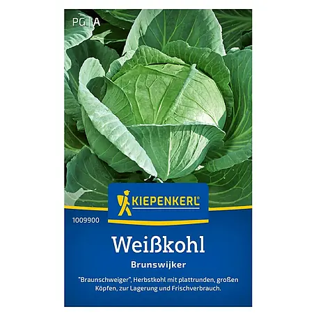 Kiepenkerl  Gemüsesamen Weißkohl