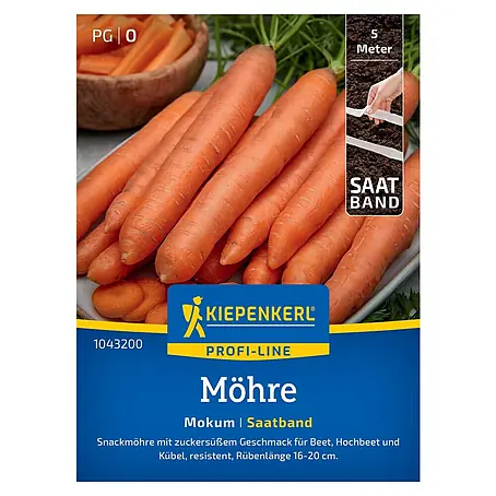 Kiepenkerl Profi-Line Gemüsesamen Möhre