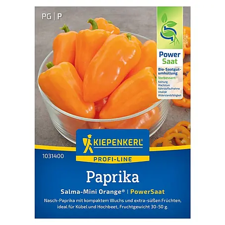 Kiepenkerl Profi-Line Gemüsesamen Paprika PowerSaat