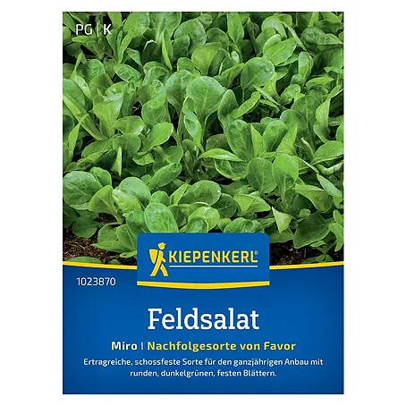 Kiepenkerl Profi-Line Salatsamen Feldsalat Miro