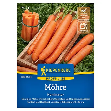 Kiepenkerl Profi-Line Gemüsesamen Möhren