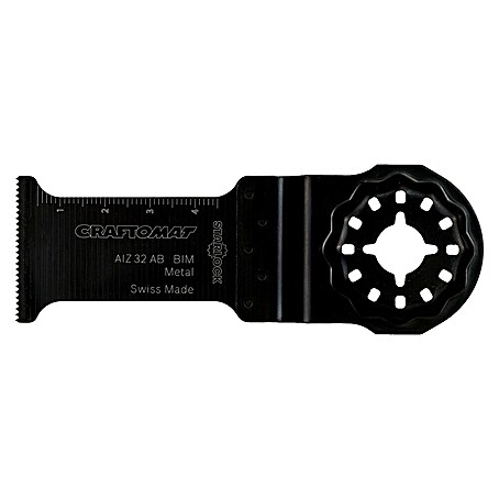 Craftomat Tauchsägeblatt AIZ 32 AB (32 mm, Geeignet für: Buntmetalle)