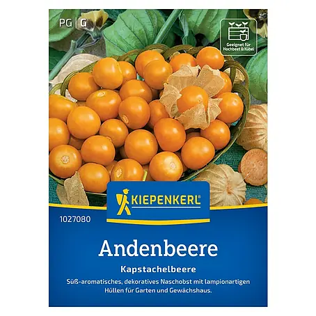 Kiepenkerl Profi-Line Obstsamen Andenbeere Kapstachelbeere