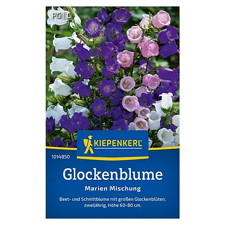 Kiepenkerl  Blumensamen Glockenblume