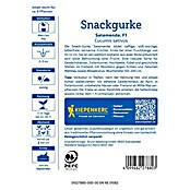 Kiepenkerl Profi-Line Gemüsesamen Snackgurke Salamanda (Cucumis sativus, Erntezeit: Juni) | BAUHAUS