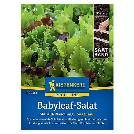 Kiepenkerl Profi-Line Salatsamenmischung Babyleaf Meraldi