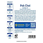 Kiepenkerl Profi-Line Gemüsesamen Pak Choi (Brassica rapa var. chinensis, Erntezeit: August) | BAUHAUS