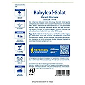 Kiepenkerl Profi-Line Salatsamenmischung Babyleaf Meraldi (Lactuca sativa, Erntezeit: Mai) | BAUHAUS