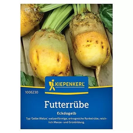 Kiepenkerl  Saatgut Futterrübe Eckdogelb