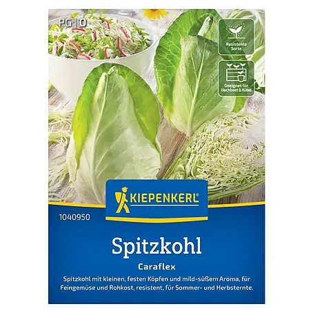Kiepenkerl Profi-Line Gemüsesamen Spitzkohl Caraflex