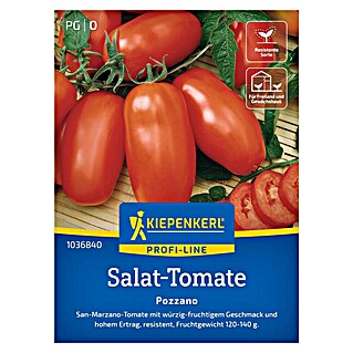 Kiepenkerl Profi-Line Gemüsesamen Tomate Pozzano (Solanum lycopersicum, Erntezeit: Juli)
