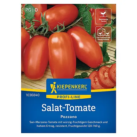 Kiepenkerl Profi-Line Gemüsesamen Tomate Pozzano