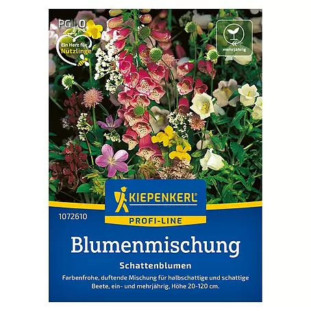Kiepenkerl Profi-Line Blumensamenmischung Schattenblumen