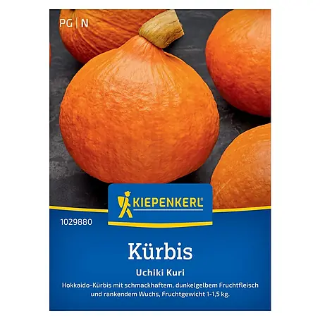 Kiepenkerl Profi-Line Gemüsesamen Kürbis Uchiki Kuri