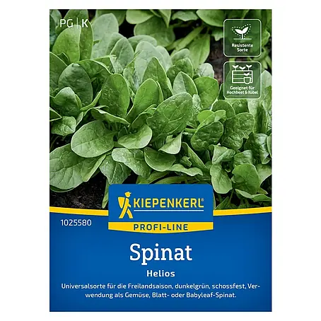 Kiepenkerl Profi-Line Gemüsesamen Spinat Helios