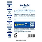 Kiepenkerl Profi-Line Gemüsesamen Kohlrabi Noriko (Brassica oleracea var. gongylodes, Erntezeit: Mai) | BAUHAUS