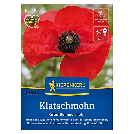 Kiepenkerl Profi-Line Blumensamen Klatschmohn