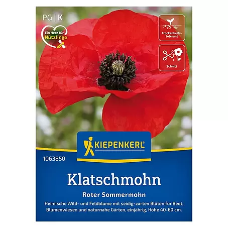 Kiepenkerl Profi-Line Blumensamen Klatschmohn