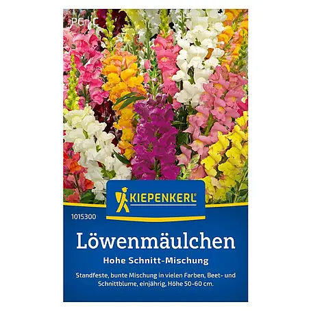 Kiepenkerl  Blumensamen Löwenmäulchen