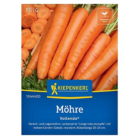 Kiepenkerl Profi-Line Gemüsesamen Möhren Vollenda