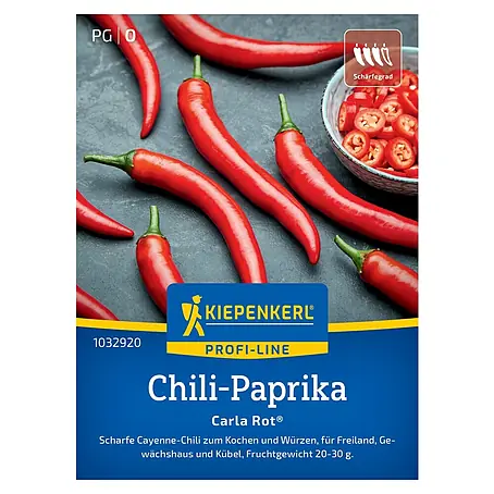 Kiepenkerl Profi-Line Gemüsesamen Chili-Paprika
