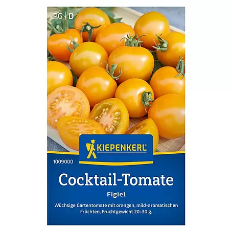 Kiepenkerl  Gemüsesamen Cocktail-Tomatensamen Figiel