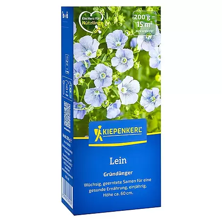 Kiepenkerl  Gründüngung Lein