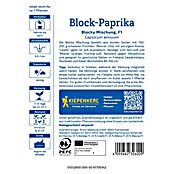 Kiepenkerl Profi-Line Gemüsesamen Blockpaprika Blocky (Capsicum annuum, Erntezeit: August) | BAUHAUS