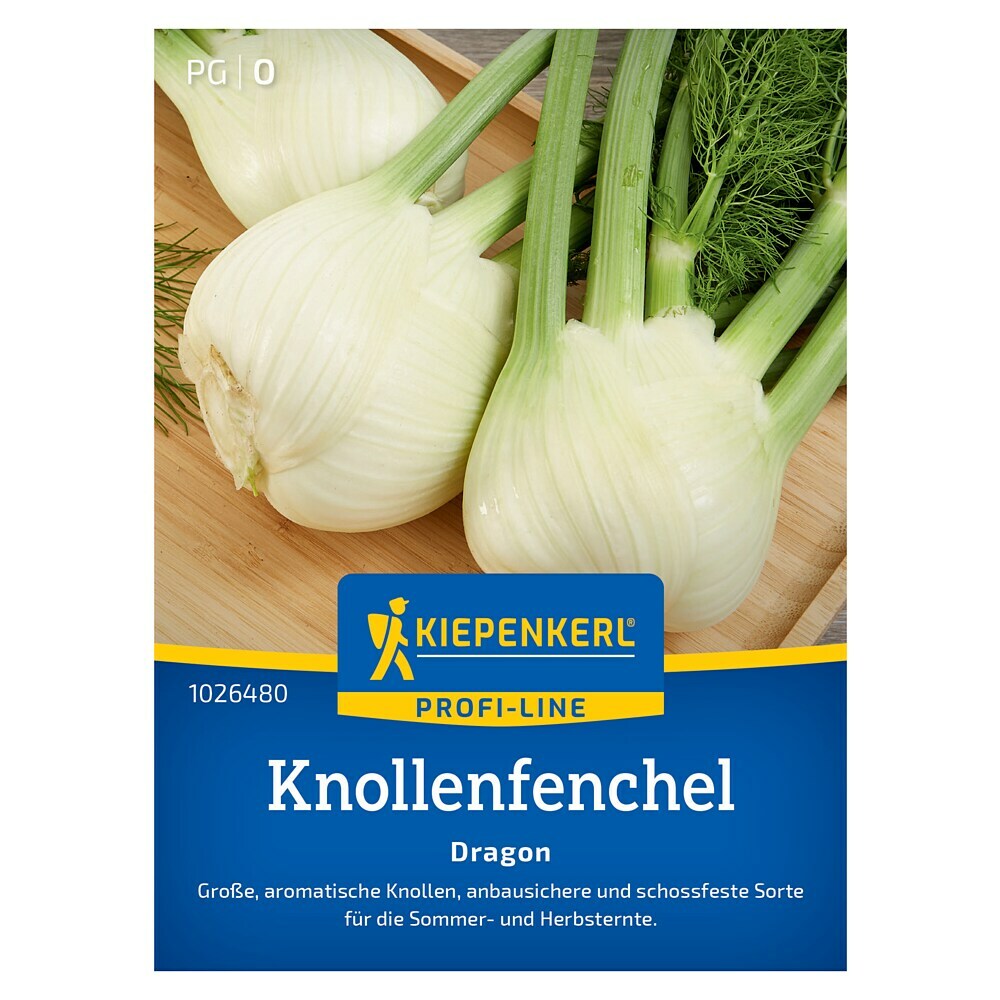Batlle Knollenfenchel Florenz Gemüsesamen – 2000 Samen, Für Garten & Hochbeet, Aussaat Sommer/Herbst
