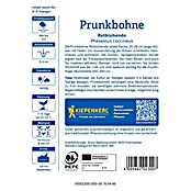 Kiepenkerl Gemüsesamen Prunkbohne (Phaseolus coccineus, Erntezeit: August) | BAUHAUS
