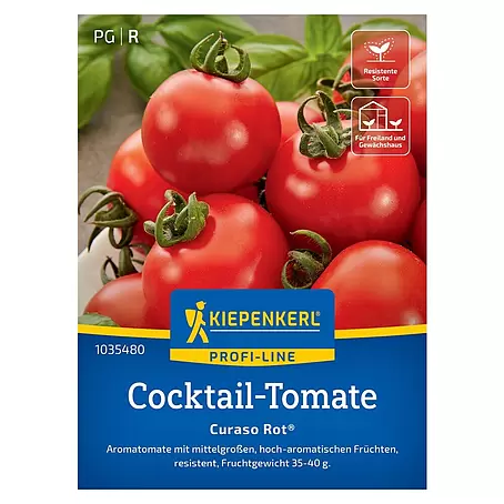 Kiepenkerl Profi-Line Cocktailtomate Curaso Rot