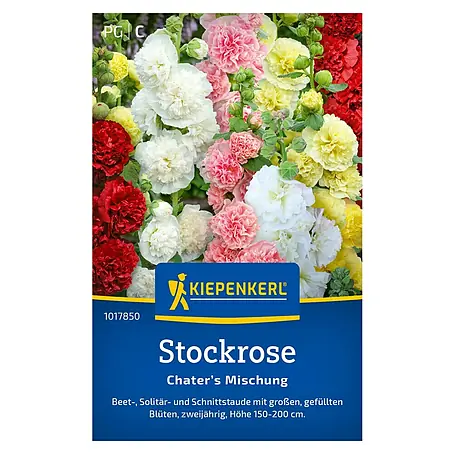 Kiepenkerl  Blumensamenmischung Stockrose Chater's