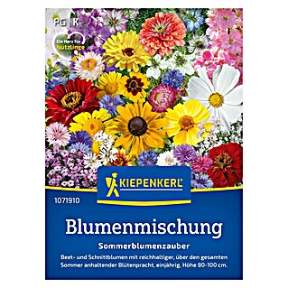 Kiepenkerl Profi-Line Blumensamenmischung Sommerblumenzauber (Verschiedene Sorten, Mehrfarbig, 2 m²)