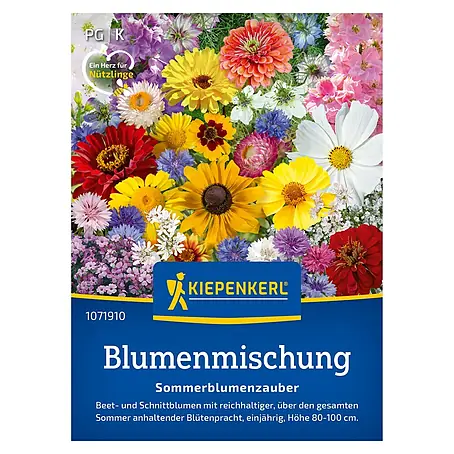 Kiepenkerl Profi-Line Blumensamenmischung Sommerblumenzauber
